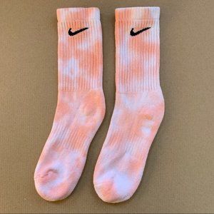 3 for $30 Custom Nike Tie Dye Color Socks